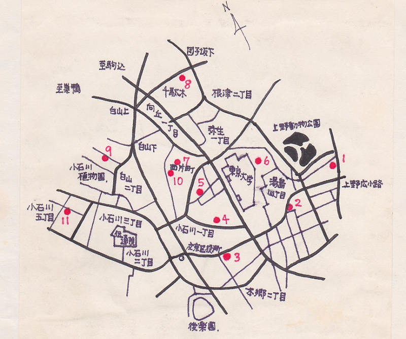 文京区地図